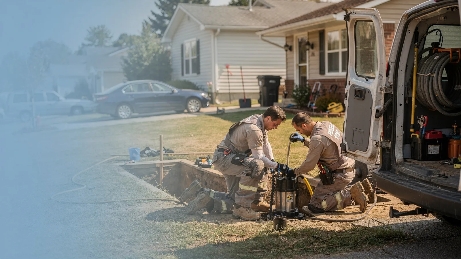 Sump Pump Installation in Forreston, TX near me